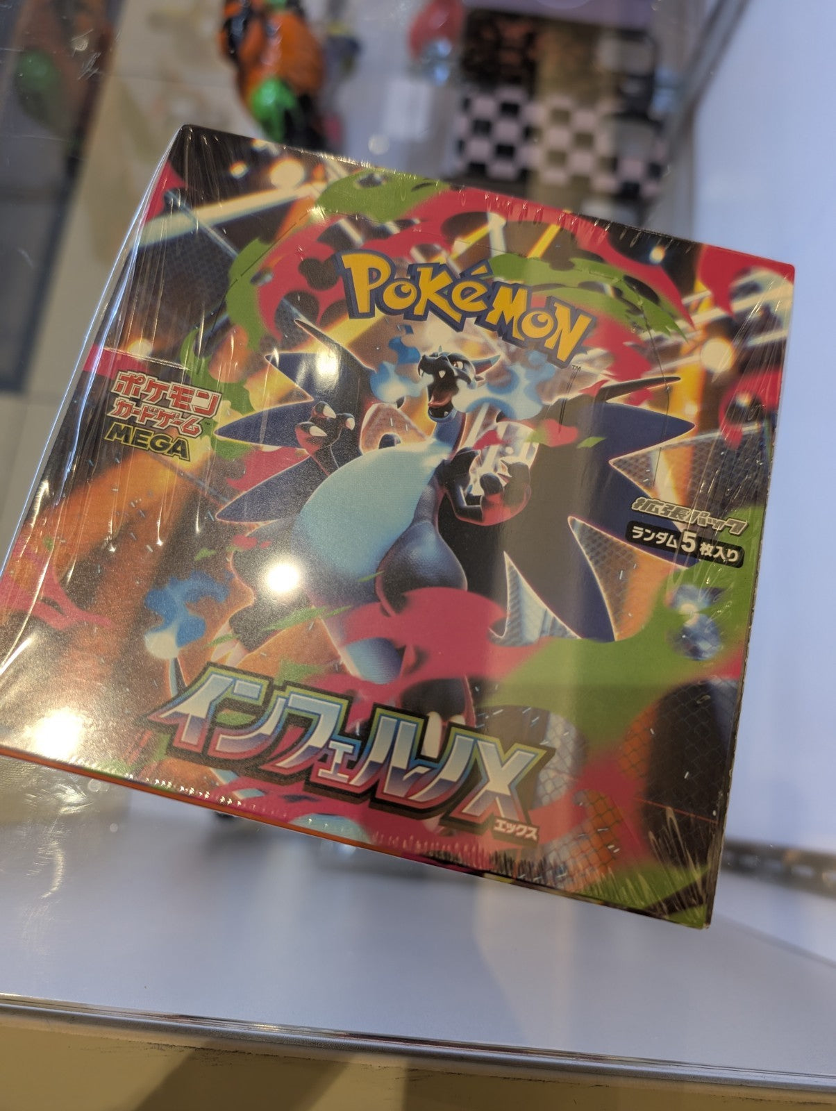 Pokemon Card Inferno X Booster Box M2 Japanese Mega Sealed Shrink