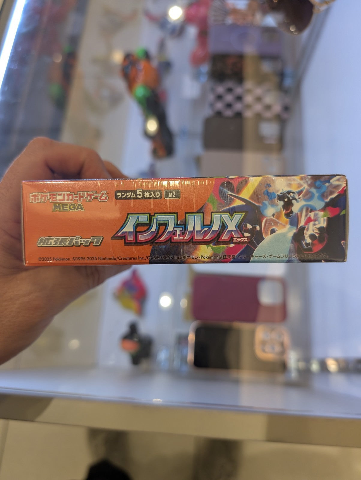 Pokemon Card Inferno X Booster Box M2 Japanese Mega Sealed Shrink